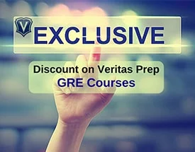 Exclusive Discount on Veritas Prep GRE Courses