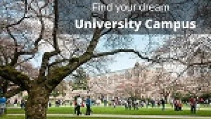 Find Your Dream University Campus