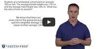GMAT Maths Tip: Solve Weighted Average Questions (Video)