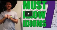 Idioms in GMAT Sentence Correction (Video) - 2