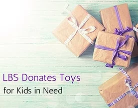 LBS Donates Toys for Kids in Need