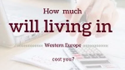 Living Costs in Western Europe: Study the Good Life