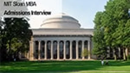 MIT Sloan Admissions Interview