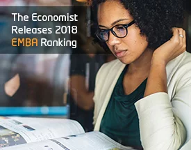 The Economist Releases 2018 EMBA Ranking