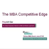 The MBA Competitive Edge (Video)