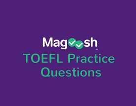 TOEFL Practice Questions