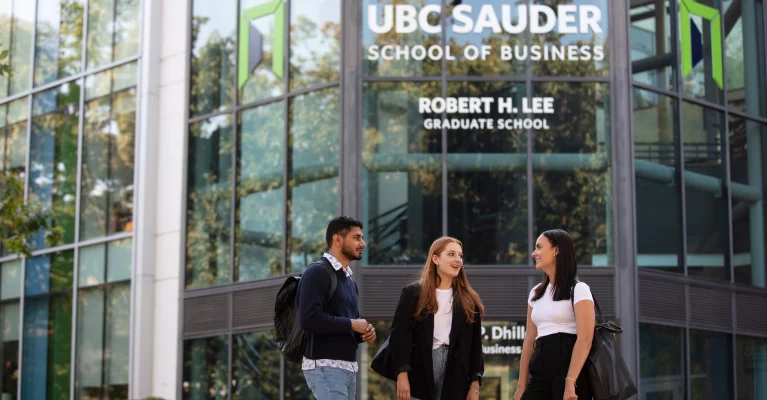 16-Month Full-Time UBC MBA Program