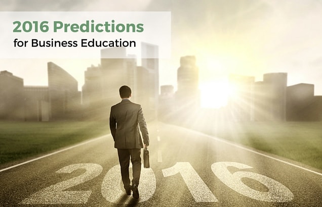 2016 Predictions for Business Education PrepAdviser