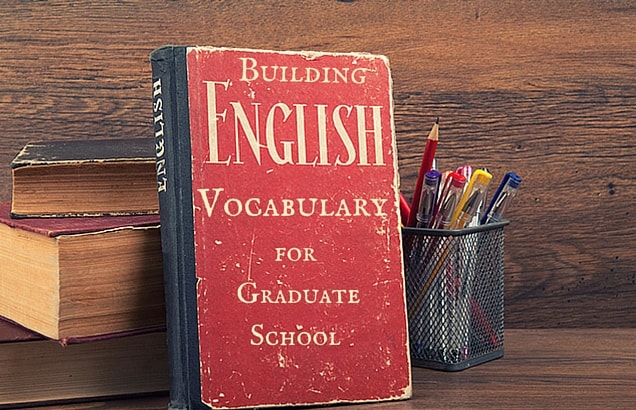 Building English Vocabulary for Graduate School