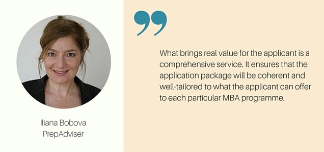 How MBA Consulting Helps Business School Applications PrepAdviser Iliana Bobova