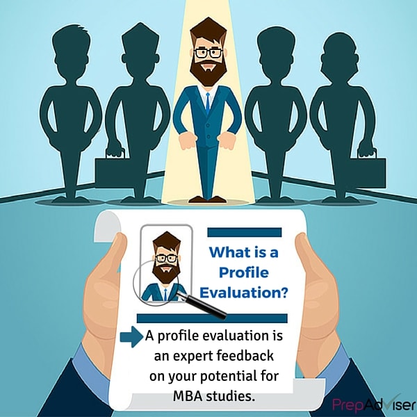 MBA Profile Evaluation – How to Make the Most of it Infographic 1