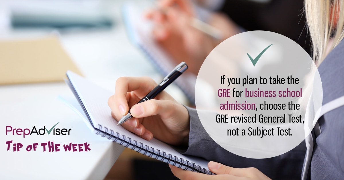 Tip GRE General Test vs Subject Tests 