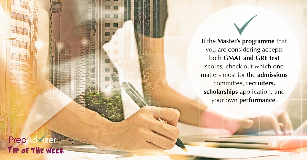 Master’s programme accepting GMAT & GRE