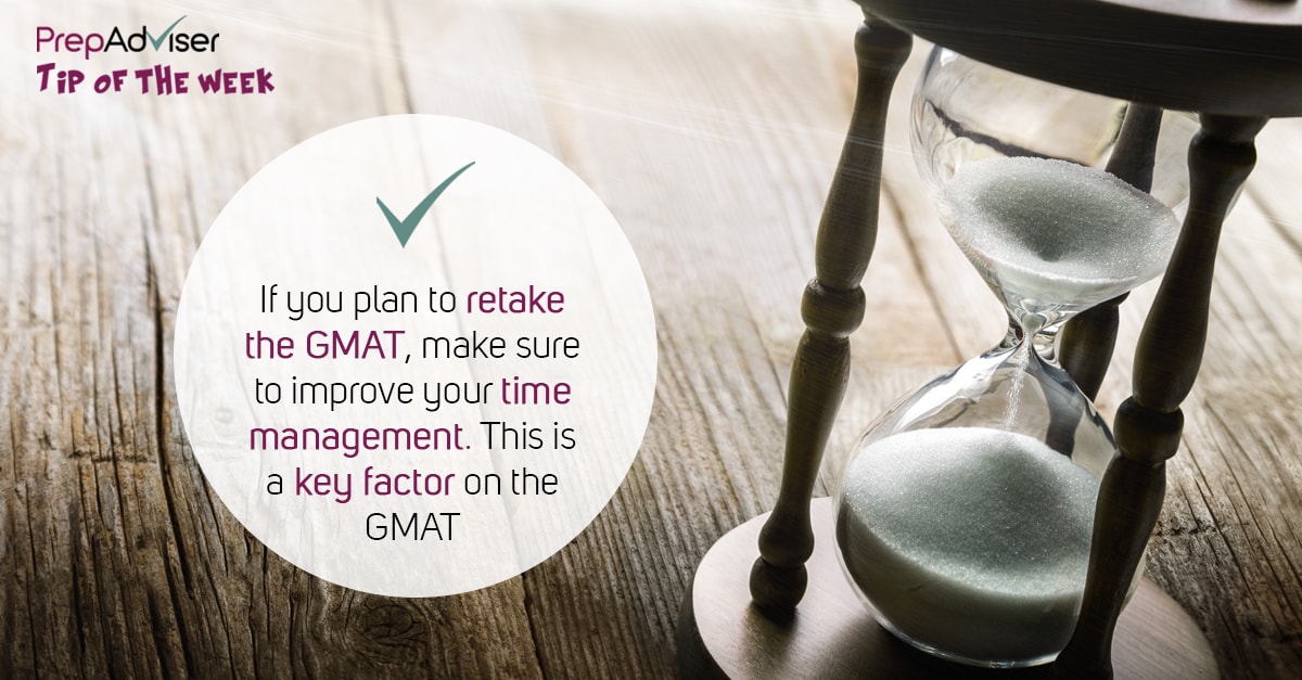 Time management key for GMAT