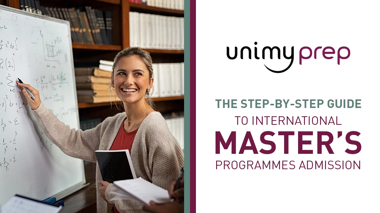 Step-by-Step Guide to International Master's Programmes Admission