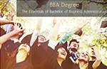 BBA Degree: Bachelor of Business Administration