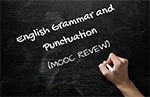 English Grammar and Punctuation (MOOC Review)