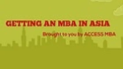 Getting an MBA in Asia (Video)
