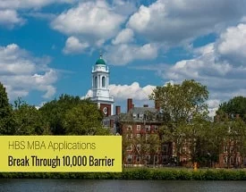 HBS MBA Applications Break Through 10,000 Barrier