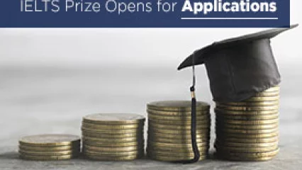 IELTS Prize Opens for Applications