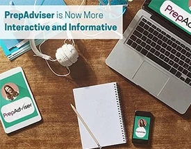 PrepAdviser User Profile - Now More Interactive and Informative