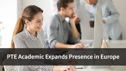 PTE Academic Expands Presence in Europe