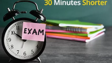 The GMAT Exam Will Be 30 Minutes Shorter
