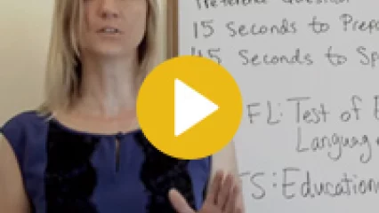 TOEFL Speaking Question 1 (Video)