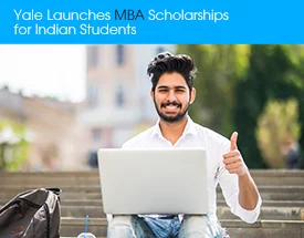 Yale Launches MBA Scholarships for Indian Students