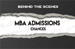Your MBA Admissions Chances