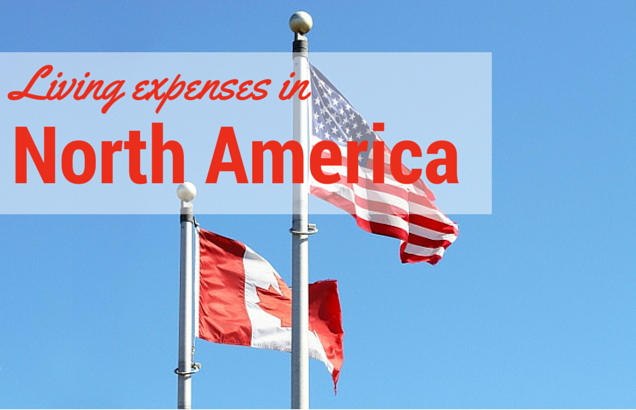 Living Costs in North America