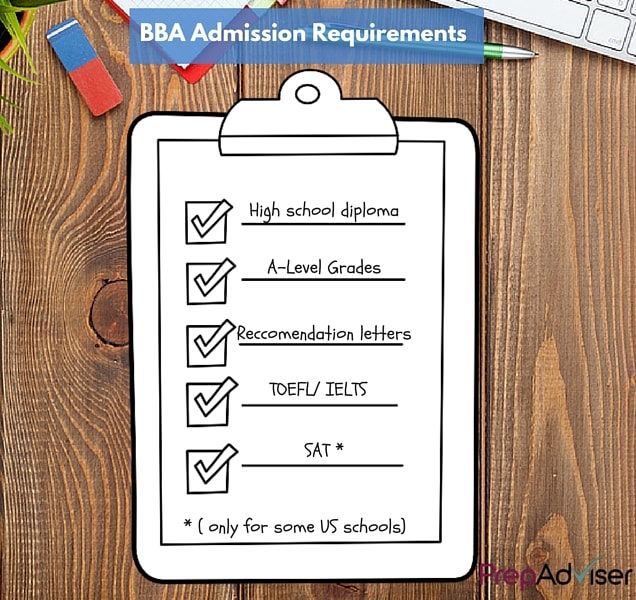 BBA requirements
