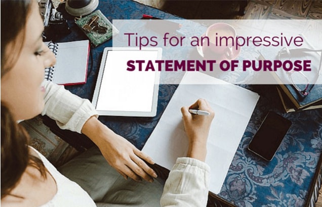 Tips for an Impressive Statement of Purpose